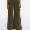 Wide Leg Tomboy Trouser -- Washed Fatigue -Elegant Wear Store WLTTR328 WASHED FATIGUE FRSU23EC WOMENS DAY 05 1198HR