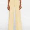 Wide Leg Tomboy Trouser -- Washed Tan -Elegant Wear Store WLTTR328 WASHED TAN FRSU23EC WOMENS DAY 05 0304HR