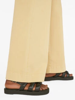 Wide Leg Tomboy Trouser -- Washed Tan -Elegant Wear Store WLTTR328 WASHED TAN FRSU23EC WOMENS DAY 05 0330HR